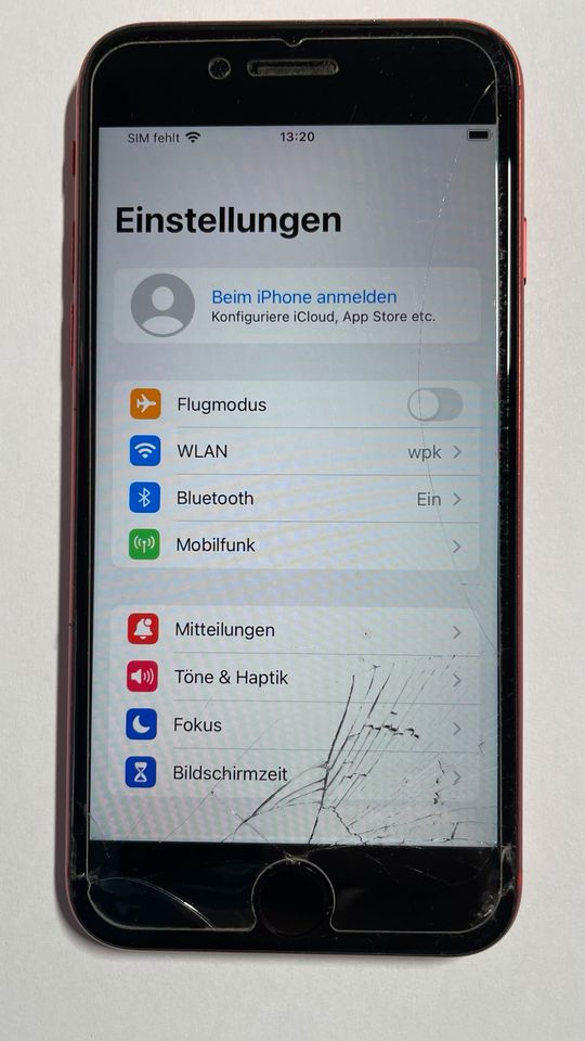 iPhone SE 2020 Defekt in Leipzig