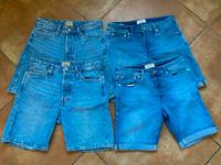 4 x Jeans Shorts kurze Hosen Jack and Jones Größe S wie neu Nordrhein-Westfalen - Wipperfürth Vorschau