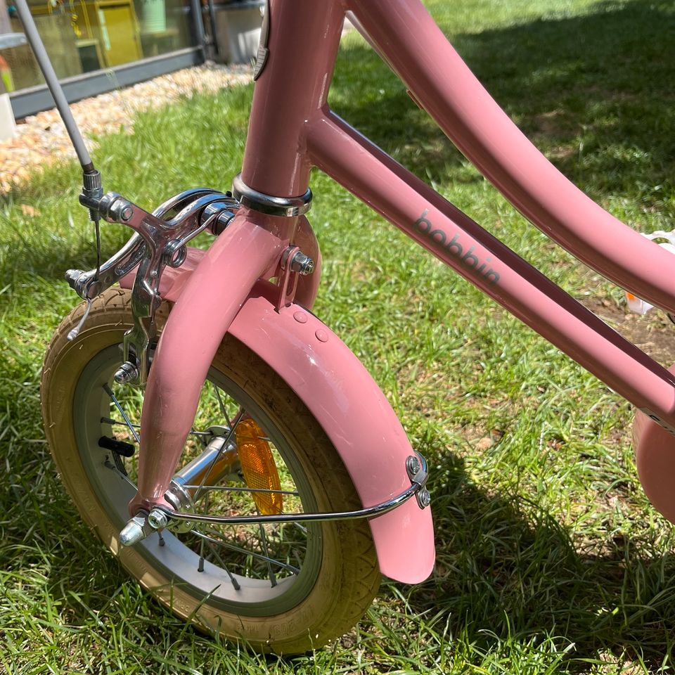 ⚠️ Bobbin Gingersnap Kinderfahrrad 12“ (2/4 Jahre) Farbe Rosa in Berlin