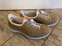 Sehr guter Zustand Rieker Sneaker Gr. 38 - beige/weiß Niedersachsen - Gehrde Vorschau