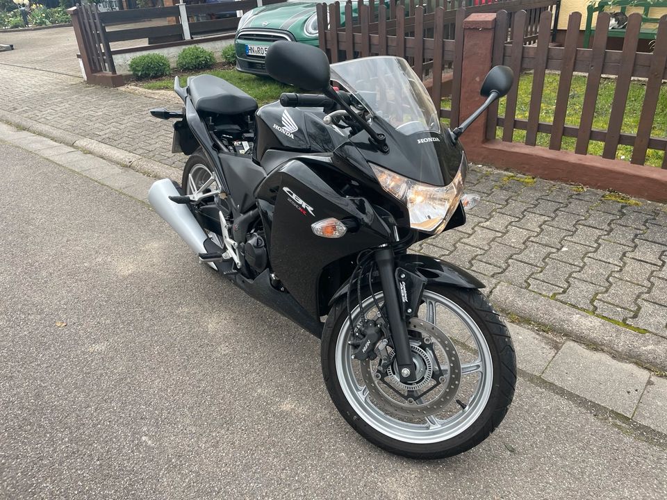 Honda CBR 250R in Sinsheim