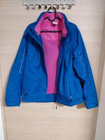 Damen Jacke/Regenjacke/Übergangsjacke, blau/pink, Größe M Hessen - Schenklengsfeld Vorschau