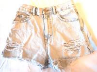 Pull & Bear Damen Mädchen kurze Hose Shorts Hotpants Gr. 34 Cut`s Nordrhein-Westfalen - Geldern Vorschau