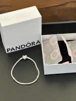 Pandora Moments Schlangen-Gliederarmband mit Herz-Verschluss Bayern - Gräfenberg Vorschau