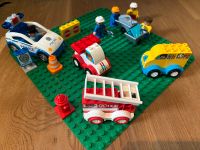 Lego Duplo Platte,Feuerwehr 10917,Polizeiauto 4963,Rennauto 10860 Altona - Hamburg Lurup Vorschau