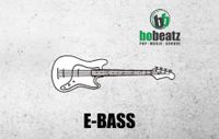 E-Bassunterricht Osnabrück Musikschule Bobeatz Niedersachsen - Osnabrück Vorschau