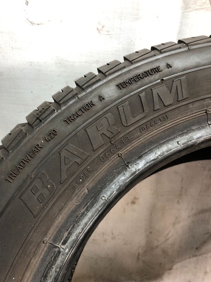 Sommerreifen, 2x 155/65 R14, 75T, Barum in Haiger