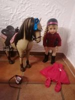 Our Generation Puppe mit Pferd Rheinland-Pfalz - Adenau Vorschau