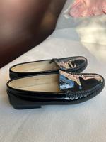 Orig. Tods Loafers Mokassins Lackleder Schwarz Lack 35 35,5 36 Eimsbüttel - Hamburg Rotherbaum Vorschau