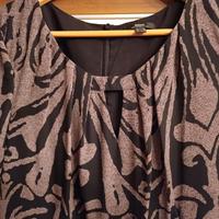 Mexx Metropolitan Kleid grau/schwarz, Gr. 38 Bayern - Hauzenberg Vorschau