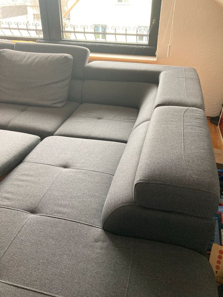 Sofa mit Schlaffunktion Ecksofa und großem Bettkasten in Bad Vilbel
