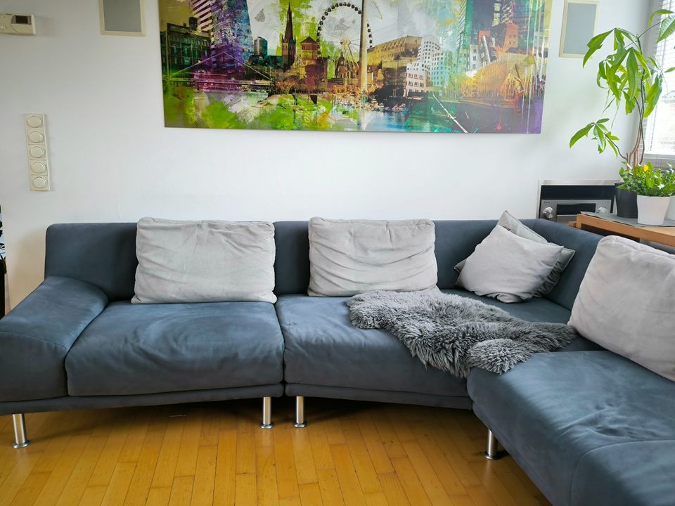 Designer Sofa Wohnlandschaft KOINOR - gebraucht - in Düsseldorf