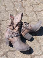 Lederstiefel S.Oliver 39 braun Niedersachsen - Herzberg am Harz Vorschau