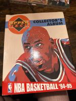 Michael Jordan Upper Deck Set Saison 94/95 Fast Komplett Berlin - Spandau Vorschau