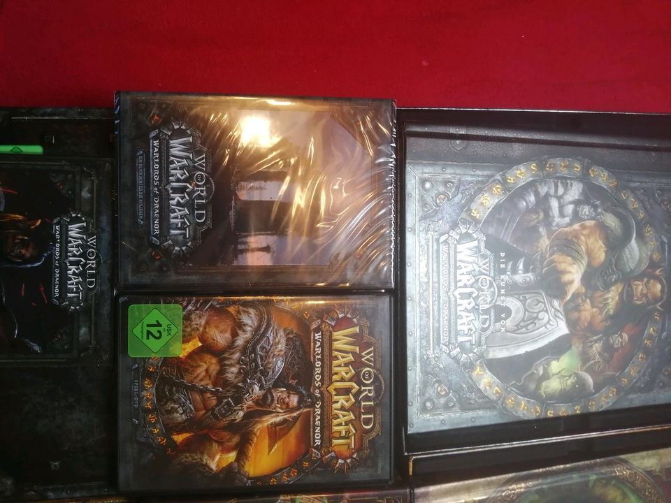 2 PC Spiele World of Warcraft original collections edition in Dortmund