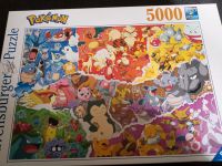 Puzzle Ravensburger 5000 Teile Pokémon Sachsen-Anhalt - Eisleben Vorschau