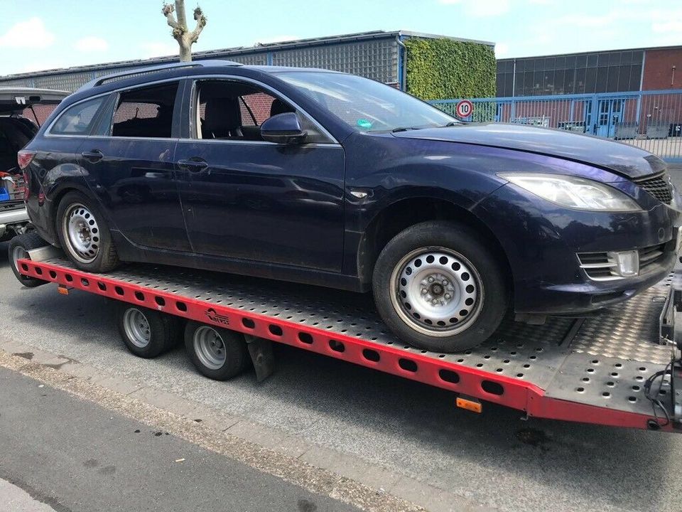 Mazda 6 GH Schlachtfest Motor Getriebe Stoßstange Scheinwerfer in Dortmund