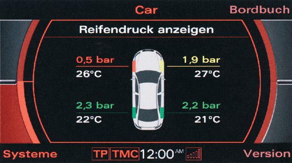 NEU Audi A4 S4 A6 S6 A8 S8 Q7 RDKS Reifendrucksensoren TPMS in Rhaunen