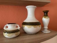 Keramikvasen mit Kerzenhalter Brandenburg - Temnitztal Vorschau