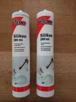 Silikon-280ml- 1x weiß und 1x transparent Niedersachsen - Otterndorf Vorschau