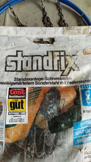 Schneeketten von standfix in Waldbronn