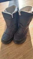 Winterstiefel/Schneestiefel Gr. 35 schwarz, wasserdicht Bayern - Waldbrunn Vorschau