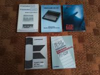 Konvolut Commodore/ Sinclair/Casio Bedienungsanleitungen,PC Niedersachsen - Varel Vorschau