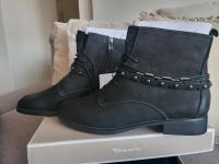 Tamaris NEU Stiefelette mit Riemchen und Nieten TOUCH-IT Sohle Nordrhein-Westfalen - Espelkamp Vorschau