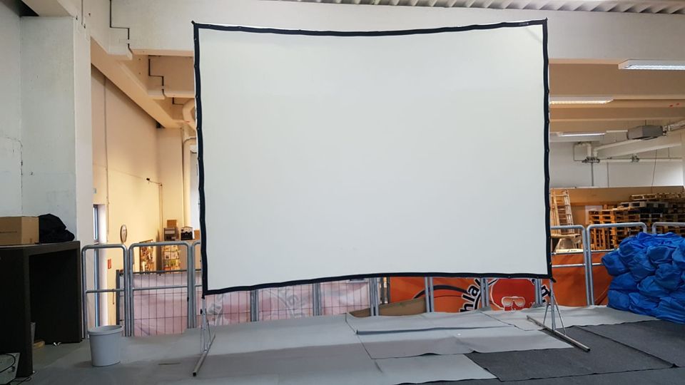 verkaufe gebrauchte Leinwand Projecta FastFold 3x4 | Deluxe in Röhrsdorf