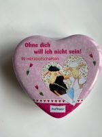 Herzbox "Ohne dich will ich nicht sein!"Herzbotschaften Hochzeit Berlin - Schöneberg Vorschau