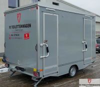 Exklusive Toilettenwagen / WC-Wagen für Ihre Veranstaltung Rheinland-Pfalz - Niederfischbach Vorschau