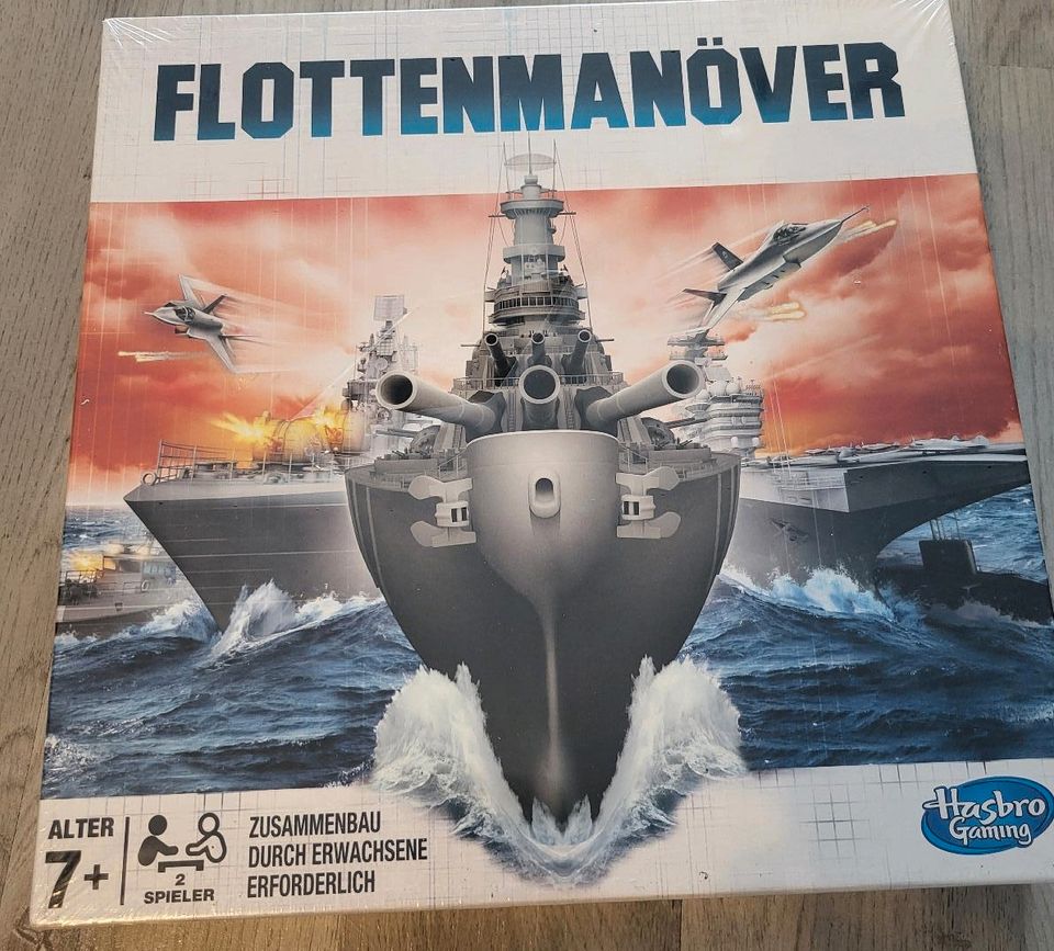 Flottenmanöver Hasbro (Schiffe versenken) in Menden