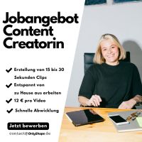 Content Creator | Aachen (Umgebung) | flexibles Arbeitsverhältnis Aachen - Aachen-Mitte Vorschau