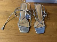 H&M Sandalen Silber 36 neu Niedersachsen - Lüneburg Vorschau
