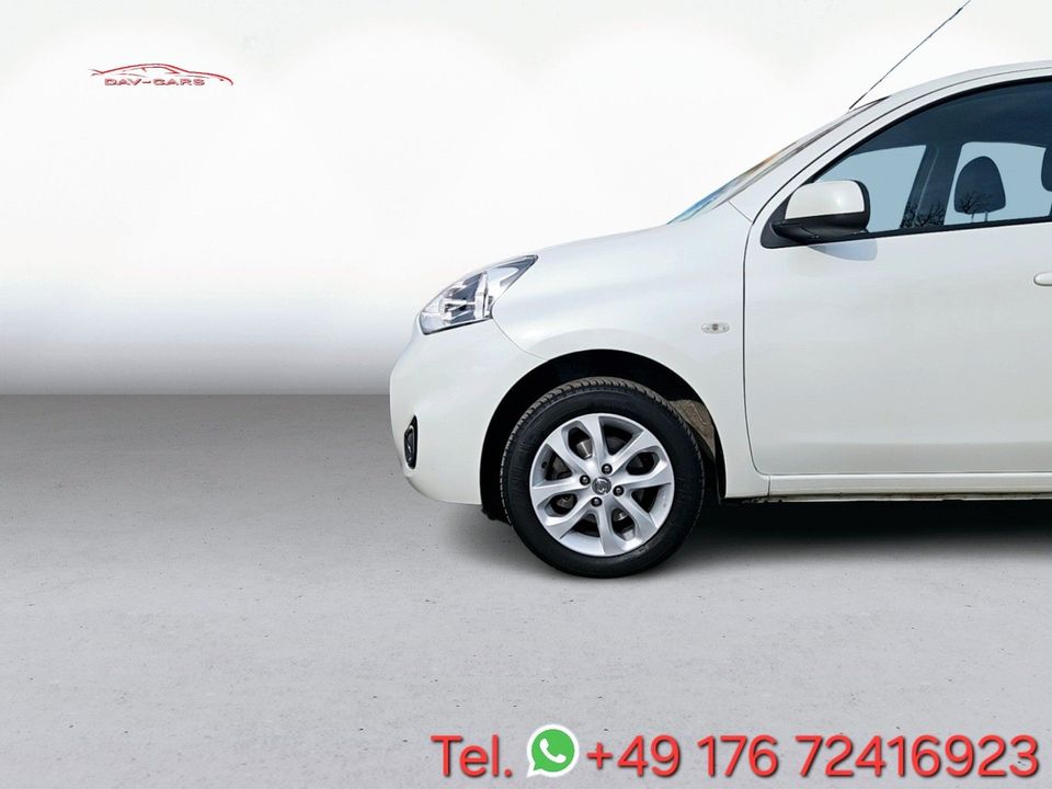 Nissan Micra Acenta Tempomat Klima 1Hand Bluetooth in Teltow