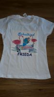 Neu  Frieda shirt t-shirt weiß Flamingo Schulkind 1 klasse Niedersachsen - Lehrte Vorschau