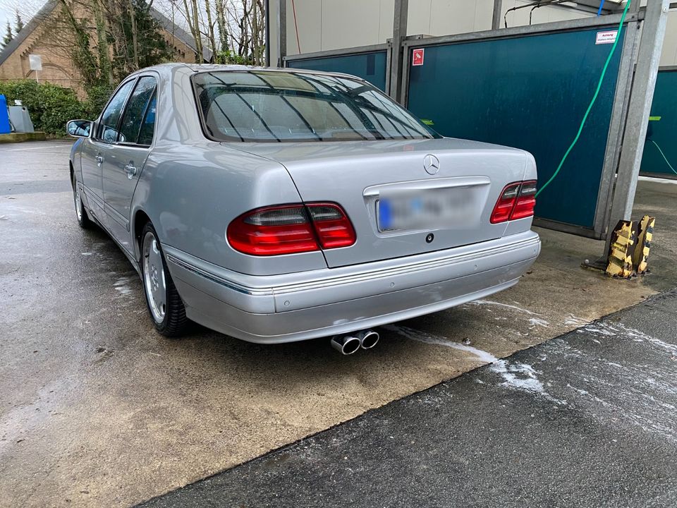                     Mercedes W210 E270 CDI Avangarde