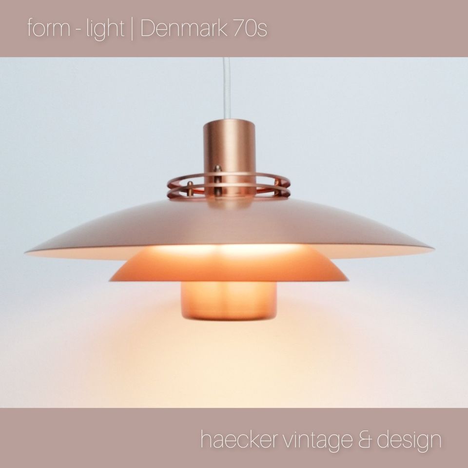 Lampe Dänemark ❗️ danish design zu mid-century poulsen retro 70er in München