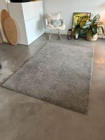 Ikea Adum Teppich Stoense grau kurzflor 195 x 133 cm Vorleger Bayern - Ingolstadt Vorschau