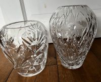 2 hochwertige Kristallvase Glasschliff Vase Paar Vintage Rheinland-Pfalz - Trier Vorschau