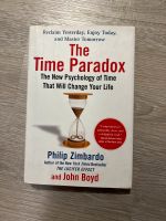 Englisches Buch The Time Paradox von Philip Zimbardo, John Boyd München - Schwabing-West Vorschau