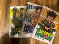 Hunter X Hunter Manga Band 1 - 3 Hannover - Döhren-Wülfel Vorschau