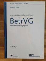 NEU, Löwisch u.a. BetrVG, 8. Aufl. 2023, Baden-Württemberg - Lauchringen Vorschau