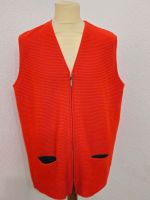 Rabe Damen Strickweste Wolle Strickjacke Weste Orange 46 WIE NEU Dortmund - Innenstadt-Ost Vorschau