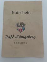 Café Königsberg Gutschein Schleswig-Holstein - Itzehoe Vorschau