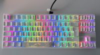 Verkaufe Ducky One 2 TKL Tastatur, MX-Black, RGB LED - weiß Nürnberg (Mittelfr) - Kleinreuth b Schweinau Vorschau