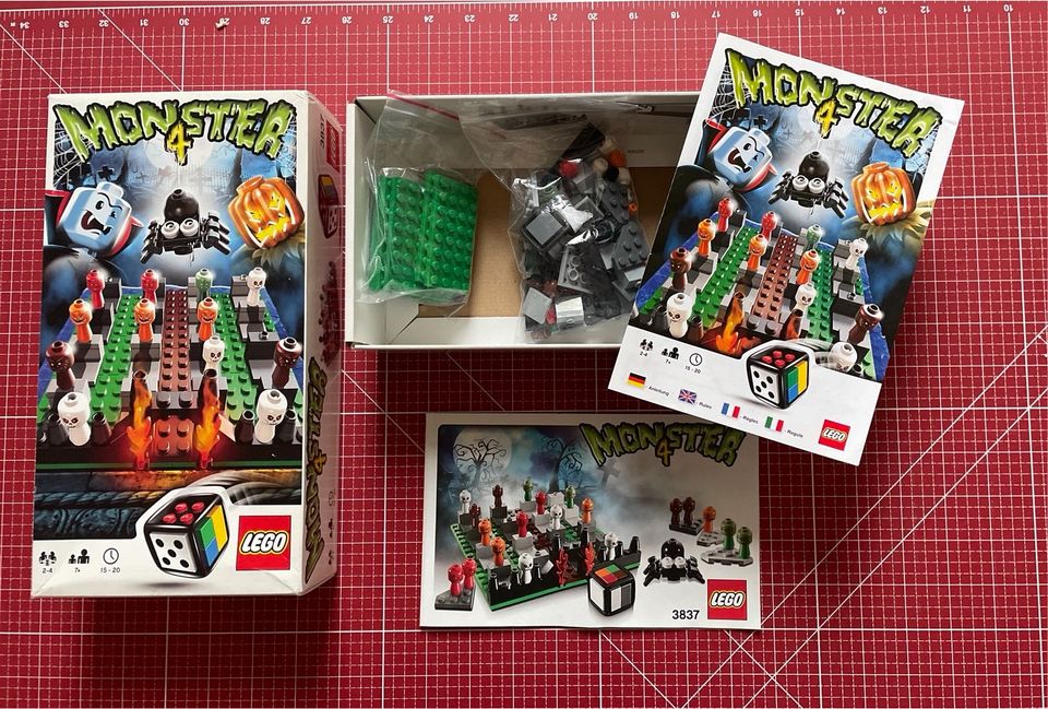 Spiel: LEGO Monster4 3837 in Stuttgart