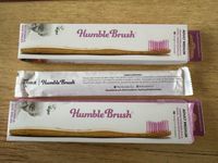 Humble Brush Zahnbürste von The Humble Co. Adult medium Bambus NE Duisburg - Hamborn Vorschau