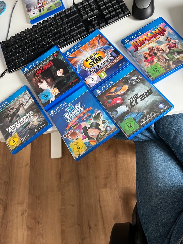 Diverse PlayStation 4 Spiele in Hürth