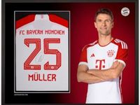 Trikot Thomas Müller , gerahmt Original signiert FC Bayern Nordrhein-Westfalen - Warburg Vorschau